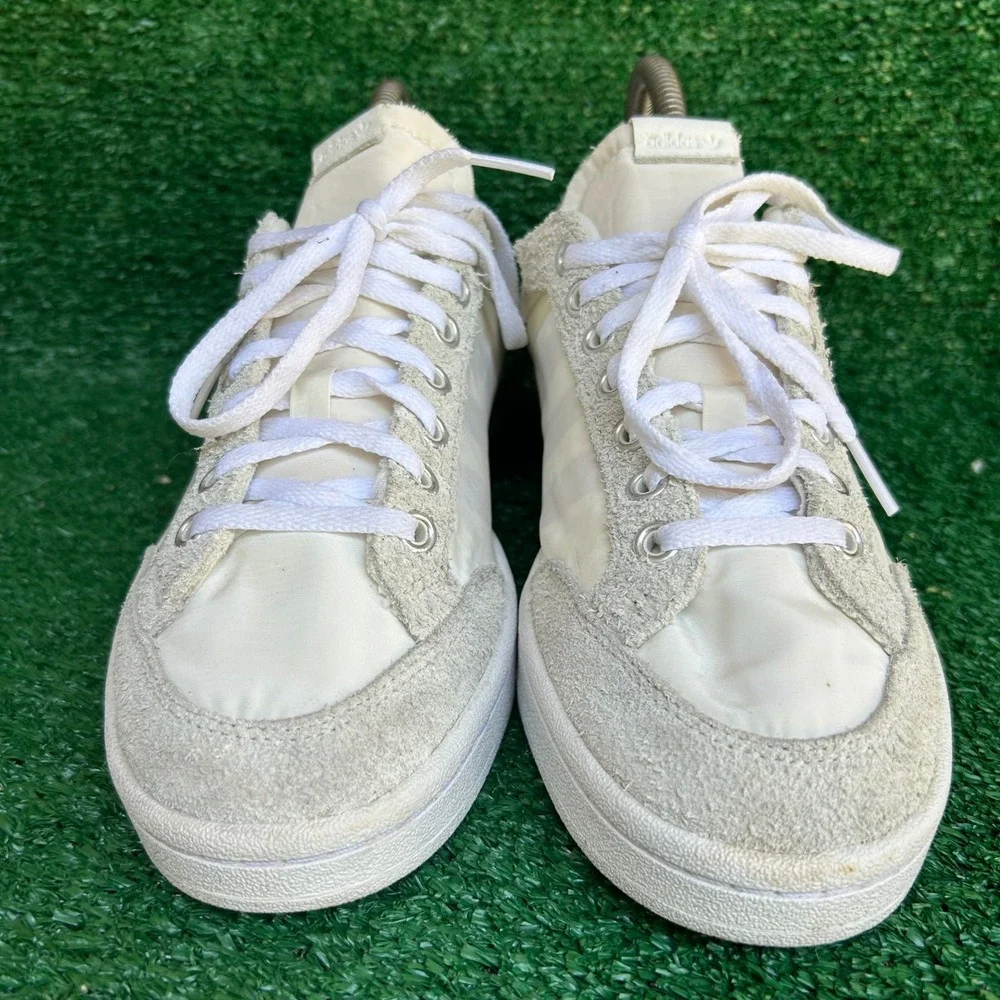 Adidas Americana Low Cloud White Suede Sneakers FW3030 Mens 6 Womens 7.5